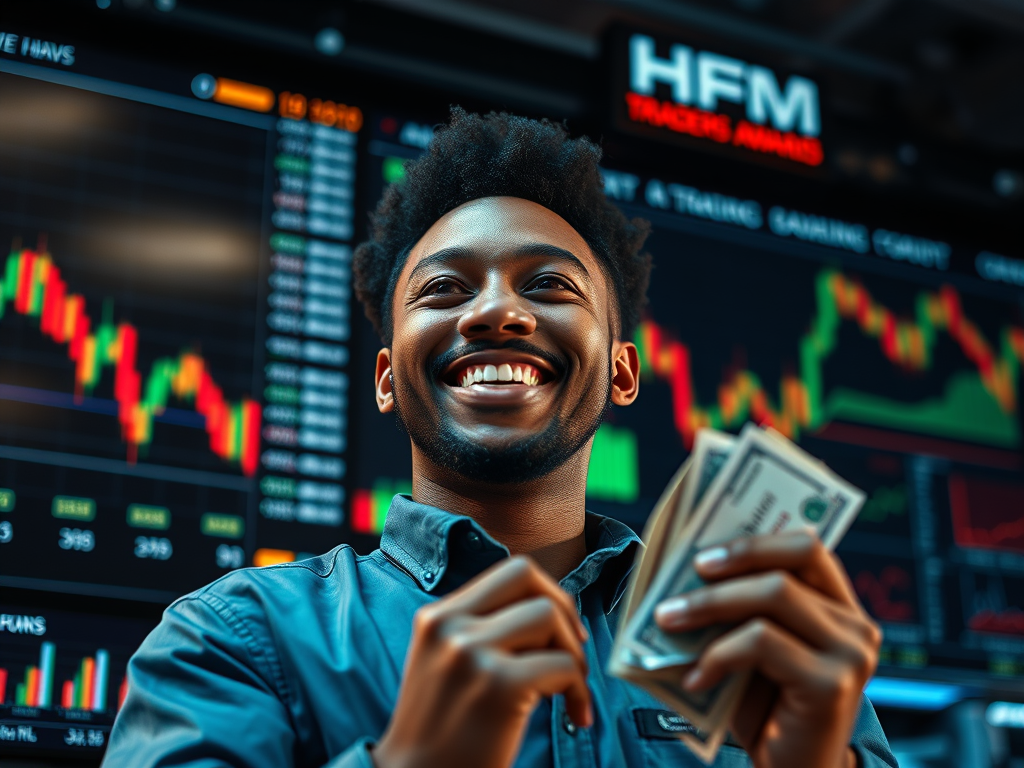 Win $1,000 Cash Prizes every month with HFM Traders Awards&nbsp;2025